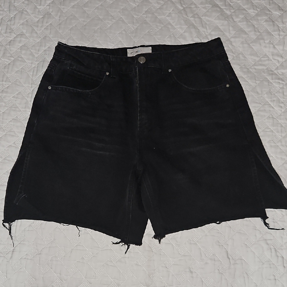 Women's Denim Cutoff Style Shorts